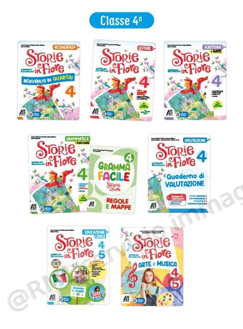 STORIE IN FIORE 4, LETT. (8t)