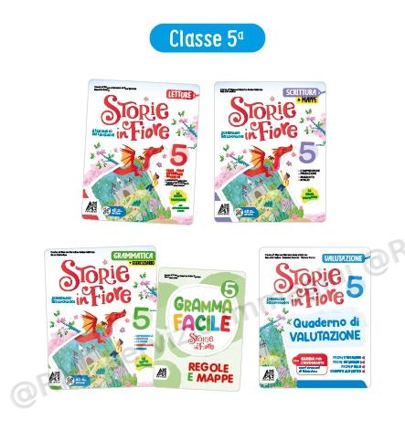 storie in fiore 5, lett. (5t)