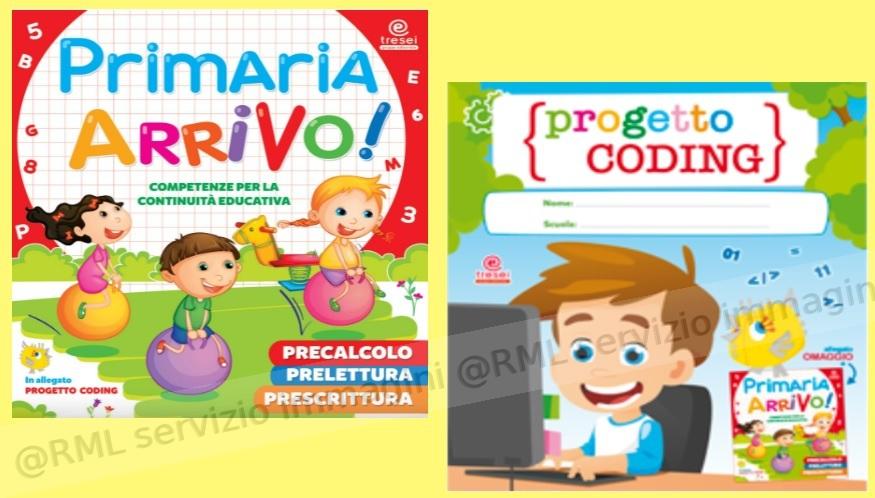 PRIMARIA ARRIVO! X MATERNA