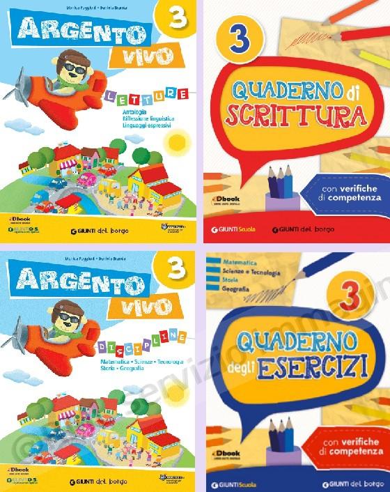 ARGENTO VIVO 3, LETT. (4t)