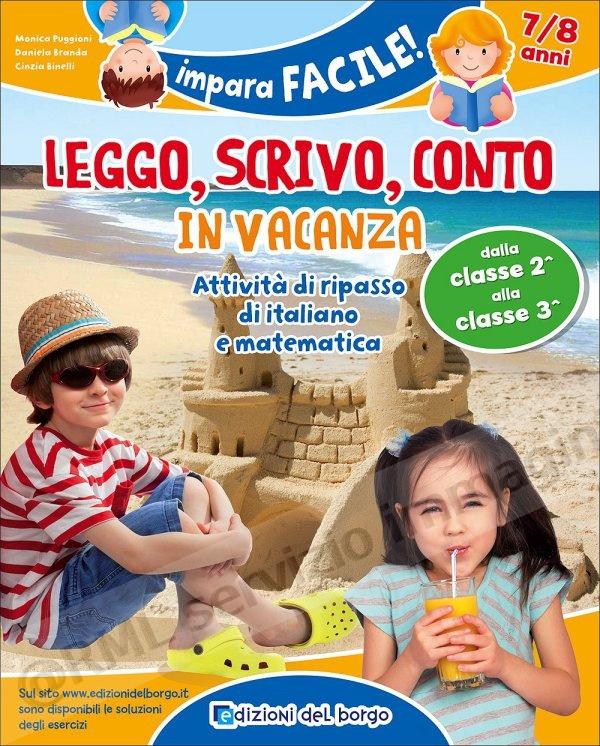 LEGGO SCRIVO CONTO IN...