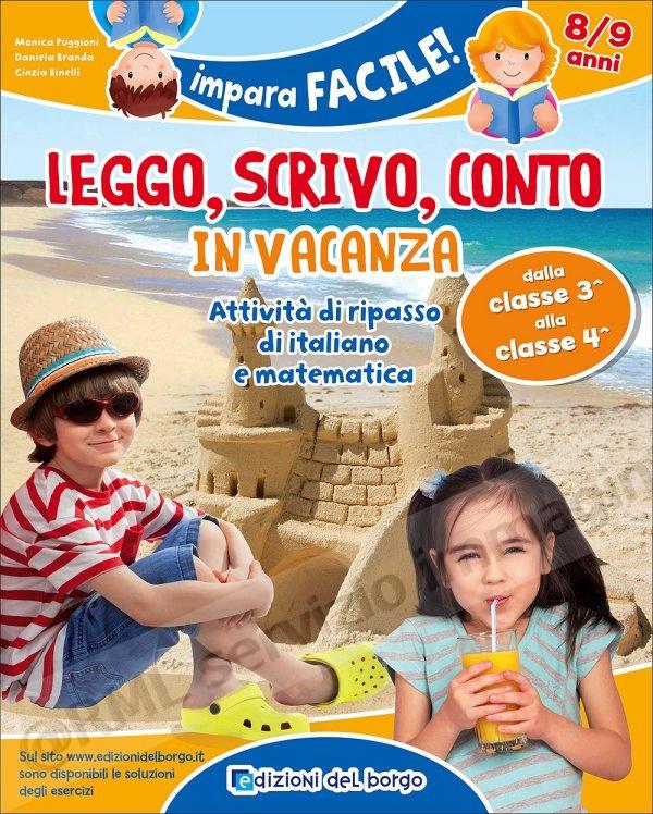 LEGGO SCRIVO CONTO IN...