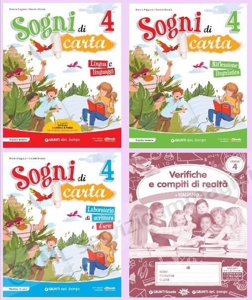 SOGNI DI CARTA 4, LETT. (4t)