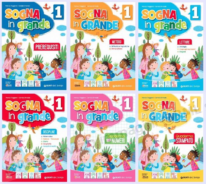 SOGNA IN GRANDE 1, LETT....