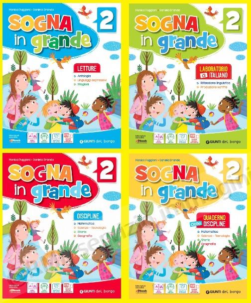 SOGNA IN GRANDE 2, LETT. (4t)