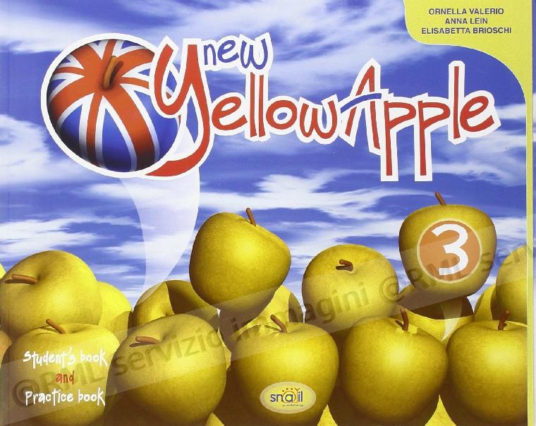 NEW YELLOW APPLE X 3 ELEM.