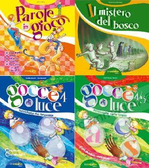 GOCCE DI LUCE 4, LETT.(4t)