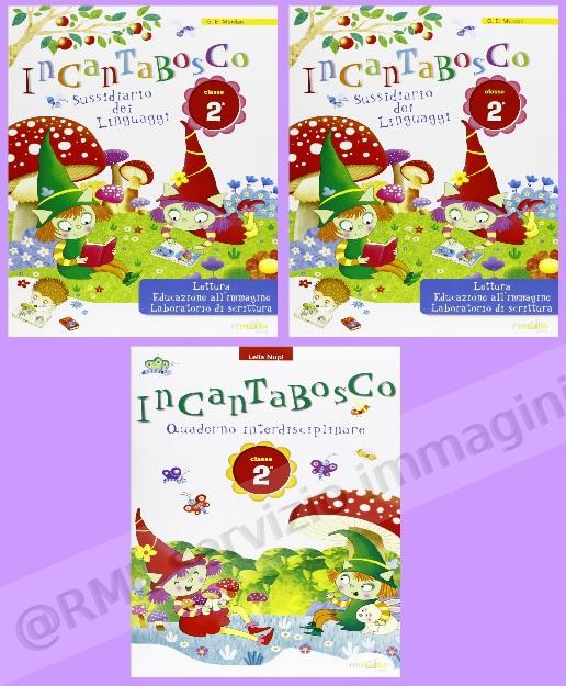 INCANTABOSCO 2, LETT.(3t)