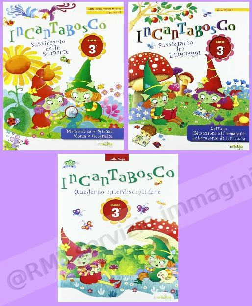 INCANTABOSCO 3, LETT.(3t)