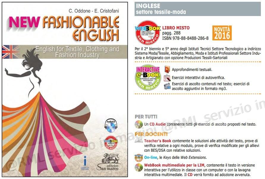 NEW FASHIONABLE ENGLISH +Cd