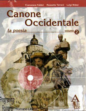 CANONE OCCIDENTALE 2, POESIA