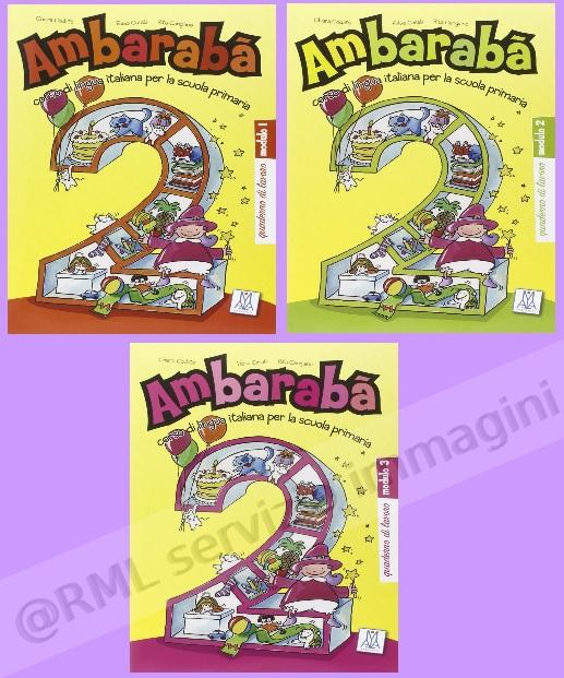 AMBARABA 2 QUAD. (3t)