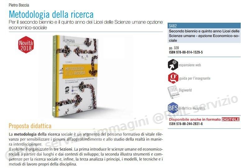 METODOLOGIA DELLA RICERCA X...