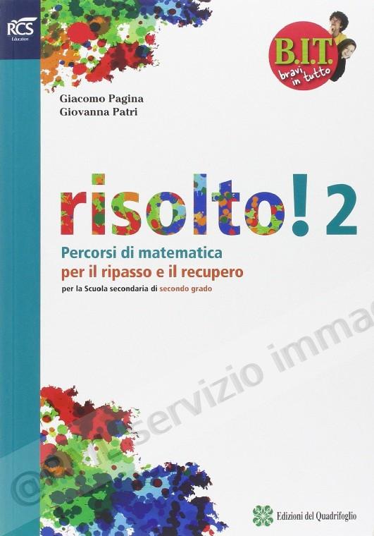 RISOLTO! PERCORSI DI...