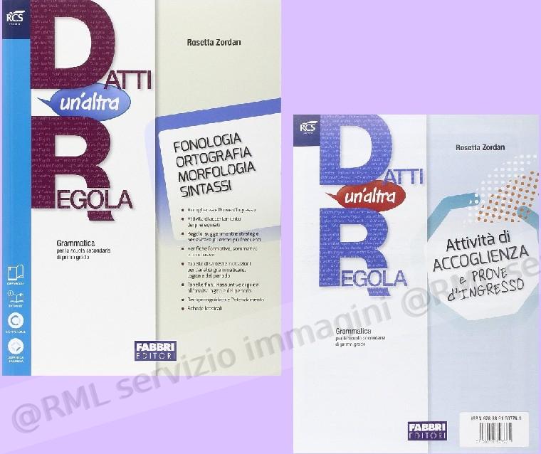 DATTI UNA REGOLA, GRAMM.,...