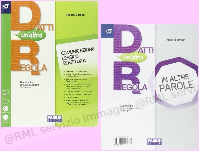 DATTI UN'ALTRA REGOLA,...