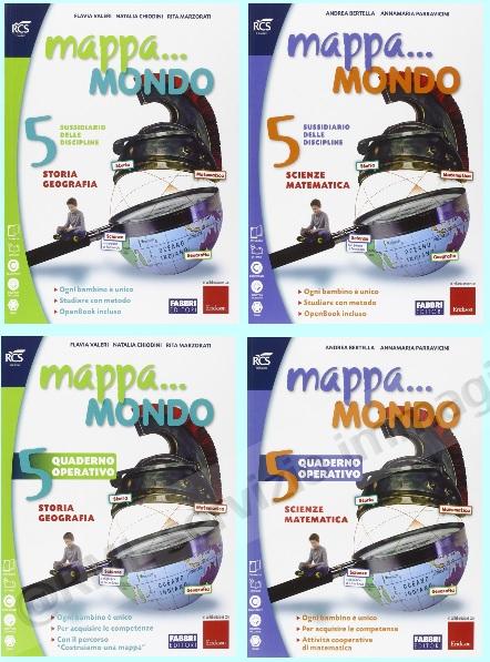 MAPPA MONDO 5, SUSS. (4t)