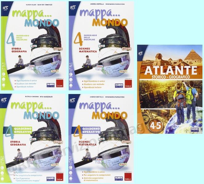 MAPPA MONDO 4, SUSS. (5t)