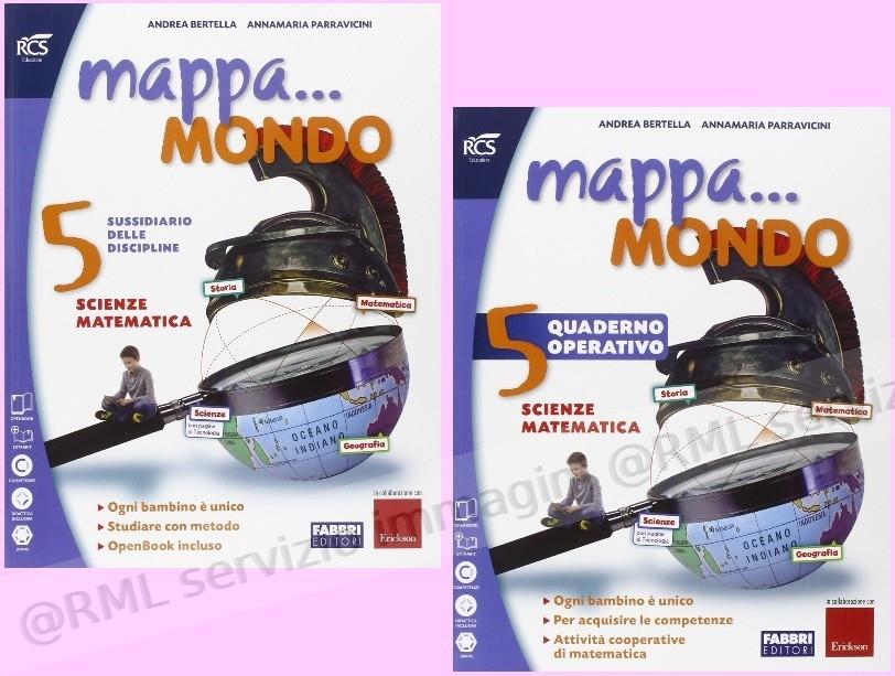 MAPPA MONDO 5,...
