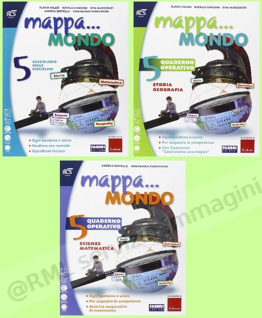 MAPPA MONDO 5, SUSS....