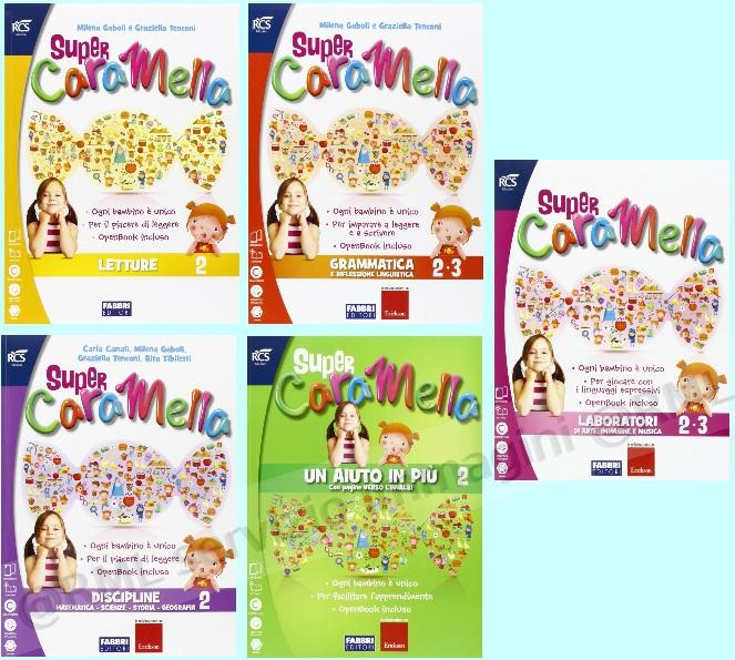 SUPER CARAMELLA 2, LETT. (5t)