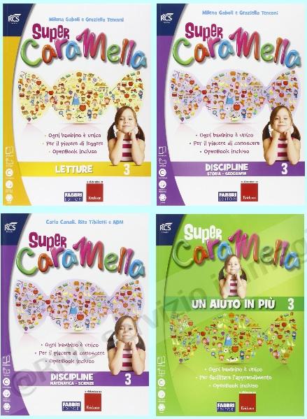 SUPER CARAMELLA 3, LETT. (4t)