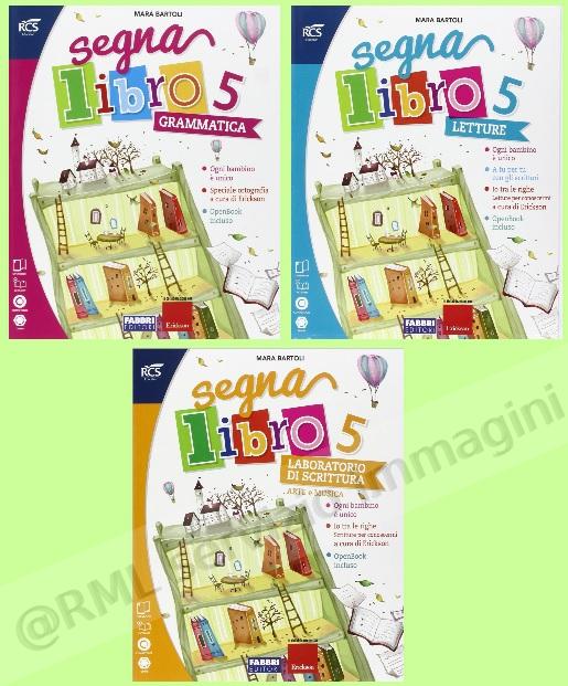 SEGNALIBRO 5, LETT.