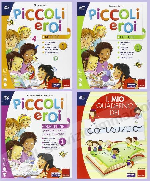 PICCOLI EROI 1, LETT.