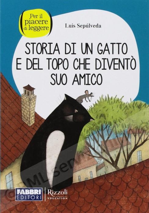 STORIA DI UN GATTO E DI UN...