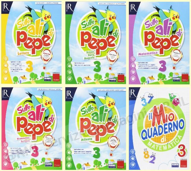 SULLE ALI DI PEPE 3, LETT....