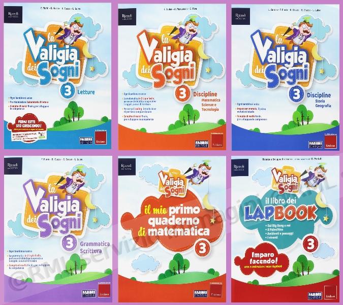 VALIGIA DEI SOGNI 3, LETT....