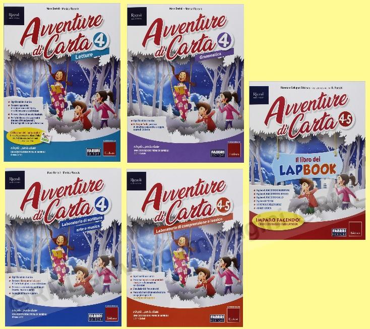 AVVENTURE DI CARTA 4, LETT....