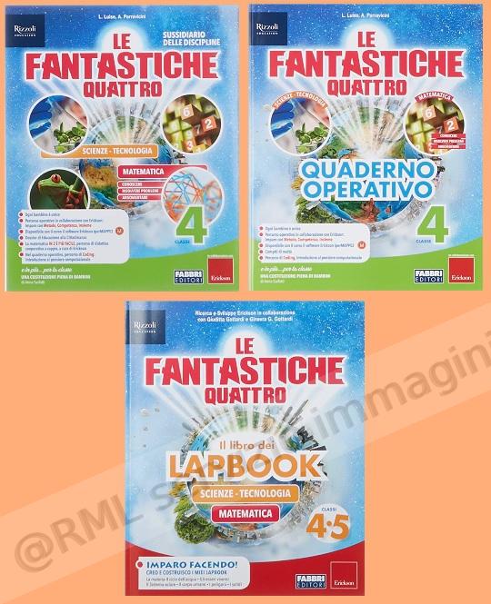 FANTASTICHE QUATTRO 4,...