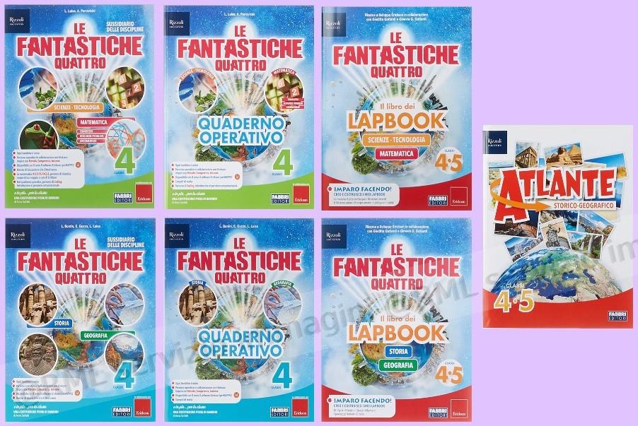 FANTASTICHE QUATTRO 4,...