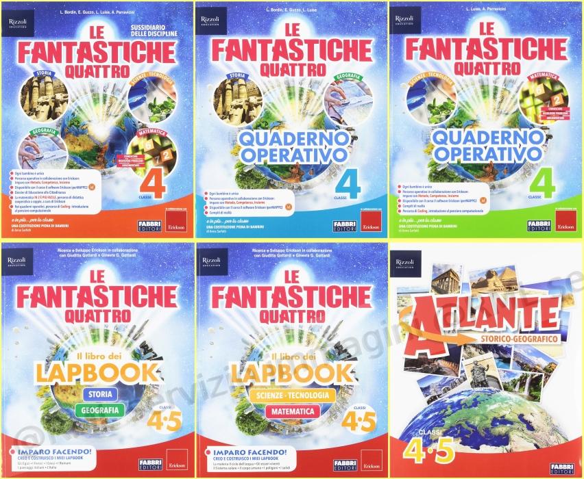 FANTASTICHE QUATTRO 4,...