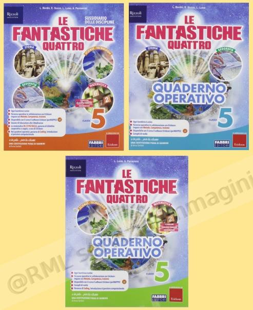 FANTASTICHE QUATTRO 5,...
