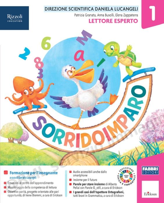 SORRIDOIMPARO 1, LETT. (8t)