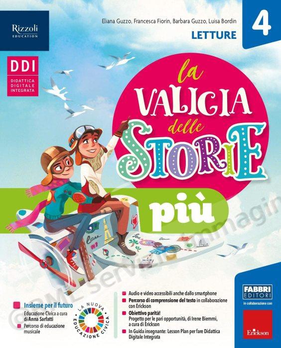 VALIGIA DELLE STORIE PIU 4,...
