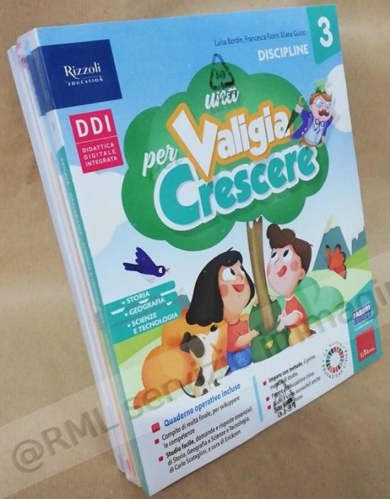 VALIGIA PER CRESCERE 3,...