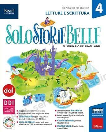 SOLOSTORIEBELLE 4, LETT. (5t)