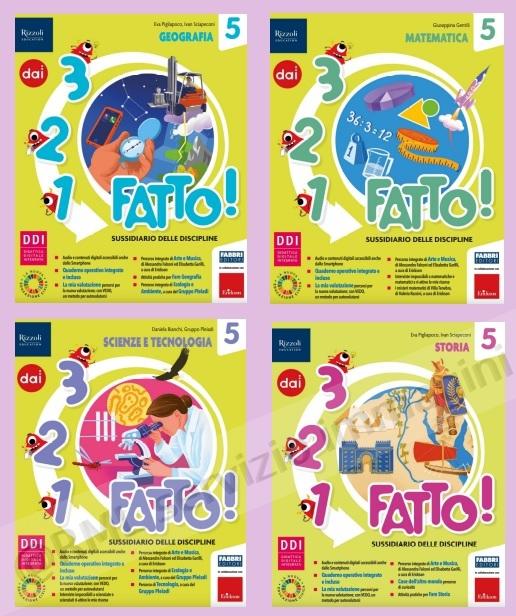 3 2 1 fatto! 5, suss. (4t)