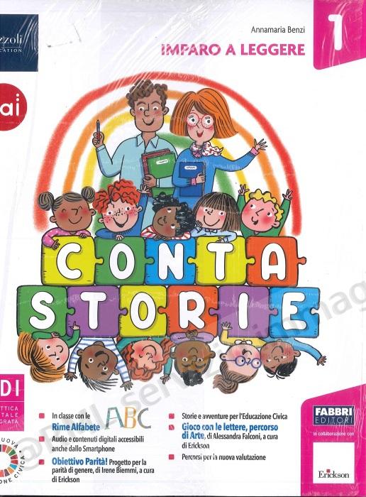 CONTASTORIE 1, LETT....