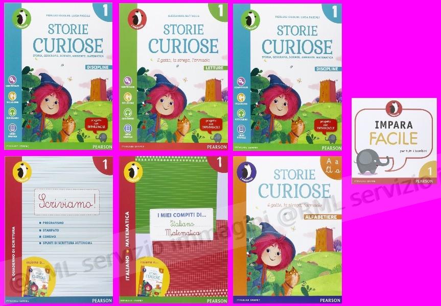 STORIE CURIOSE 1, LETT. (5t)