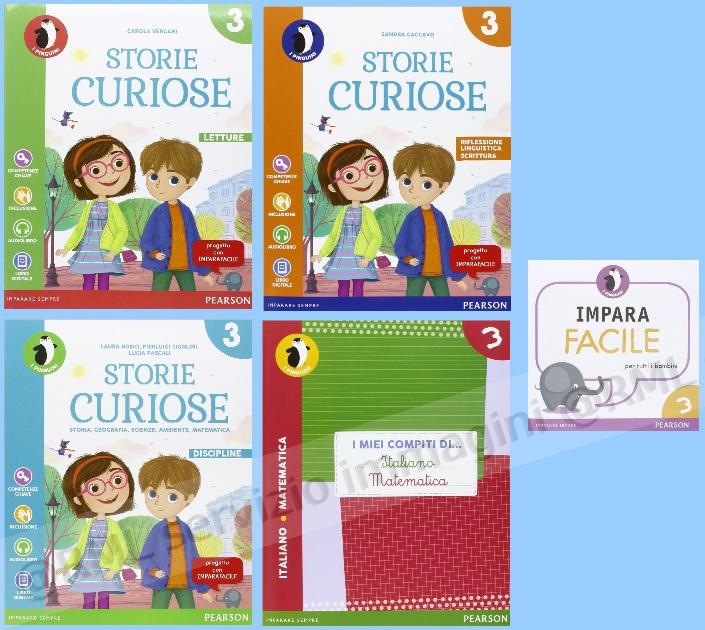 STORIE CURIOSE 3, LETT. (5t)