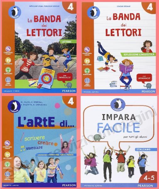 BANDA DEI LETTORI 4, LETT....