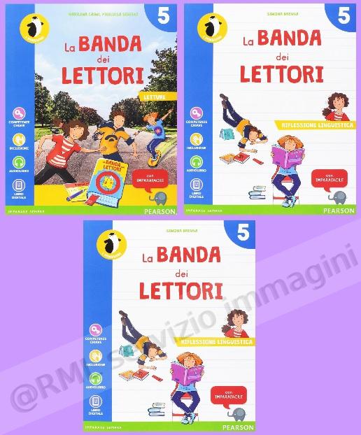 BANDA DEI LETTORI 5, LETT....