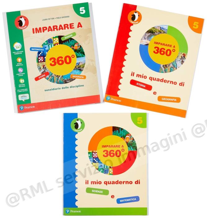 IMPARARE A 360 5, SUSS. (3t)