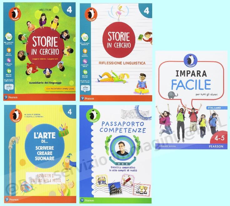 STORIE IN CERCHIO 4, LETT....
