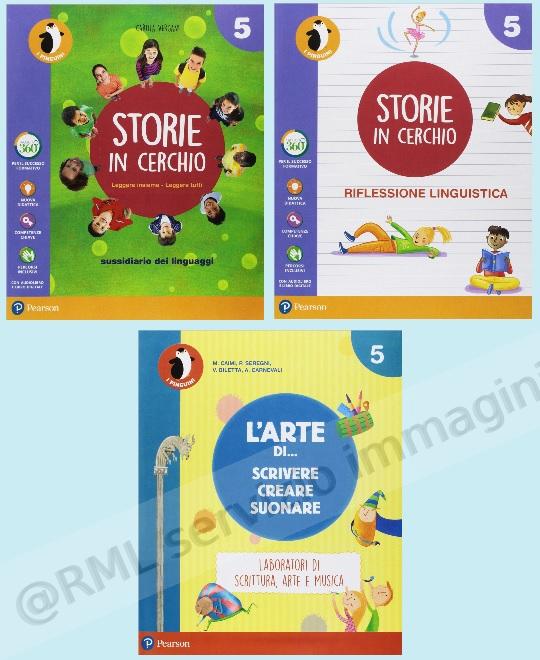 STORIE IN CERCHIO 5, LETT....