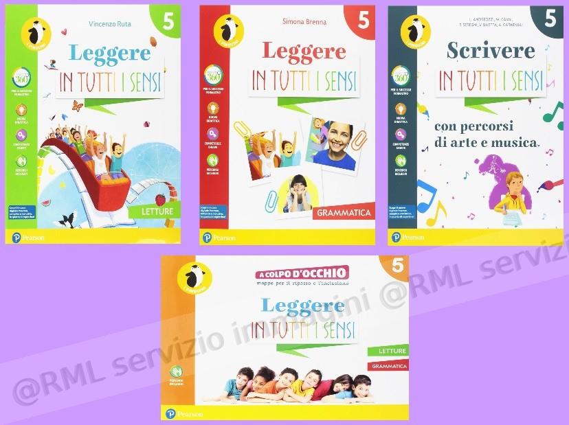 LEGGERE IN TUTTI I SENSI 5,...